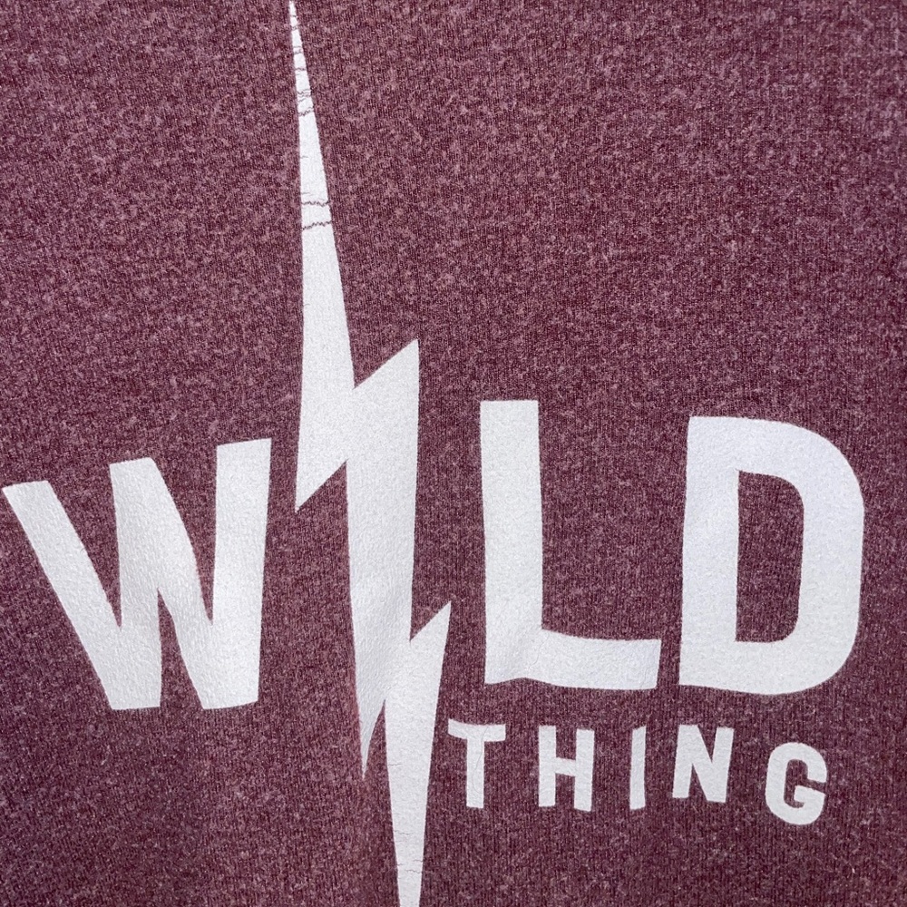 Wild Fox Wild Thing Soft Pullover Sweatshirt - image 3